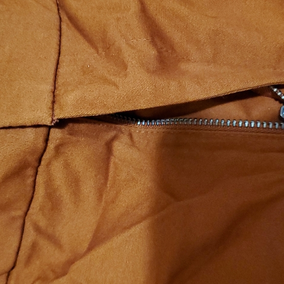 Burnt orange Chino shorts - Picture 3 of 5